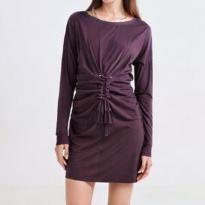 Express NWT Fleece Tunic Sweater Dress Sz M